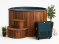 SaunaLife Model – 2-Person Cold Plunge