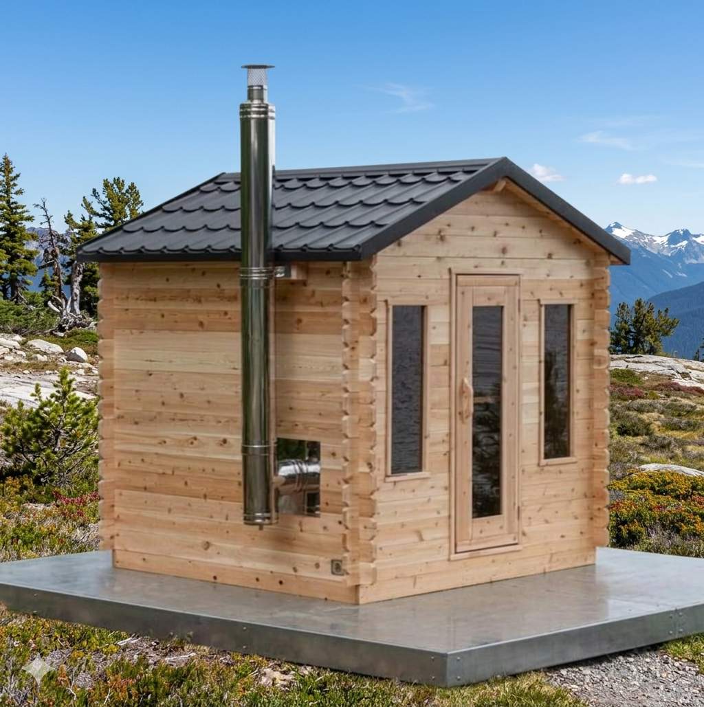Outdoor Saunas