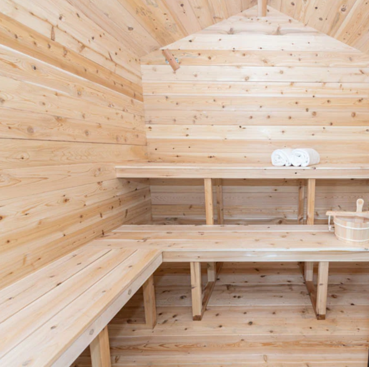 Outdoor Saunas