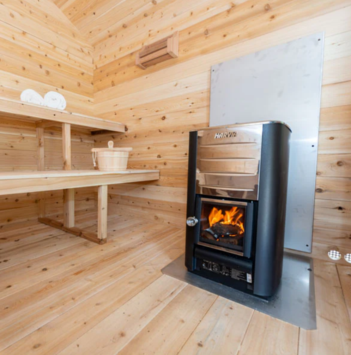 Outdoor Saunas